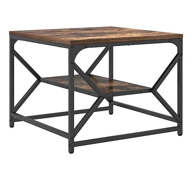 vidaXL Couchtisch Couchtisch Geräucherte Eiche 51 x 50 x 40 cm (1-St) günstig online kaufen