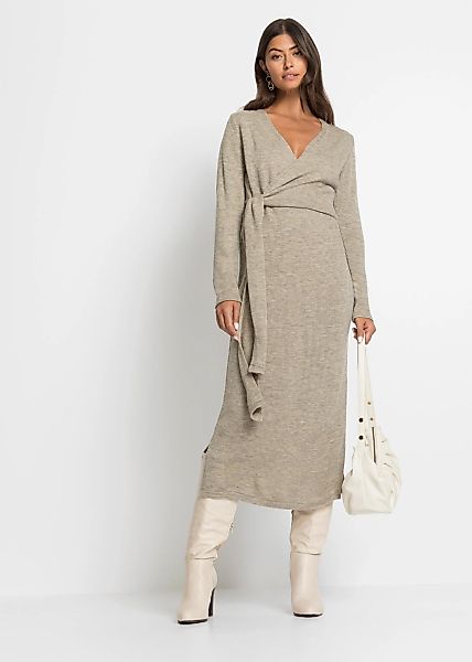 bonprix Strickkleid "Midi-Strickkleid" Midi-Strickkleid günstig online kaufen