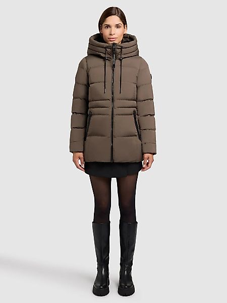 khujo Steppjacke "MATLA" mit Kapuze günstig online kaufen