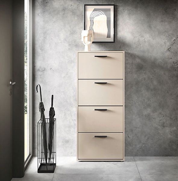 HBZ Schuhkipper "Sam Schuhkipper, Schuhschrank BxHxT 59x136x17 cm" 1 Stk. t günstig online kaufen