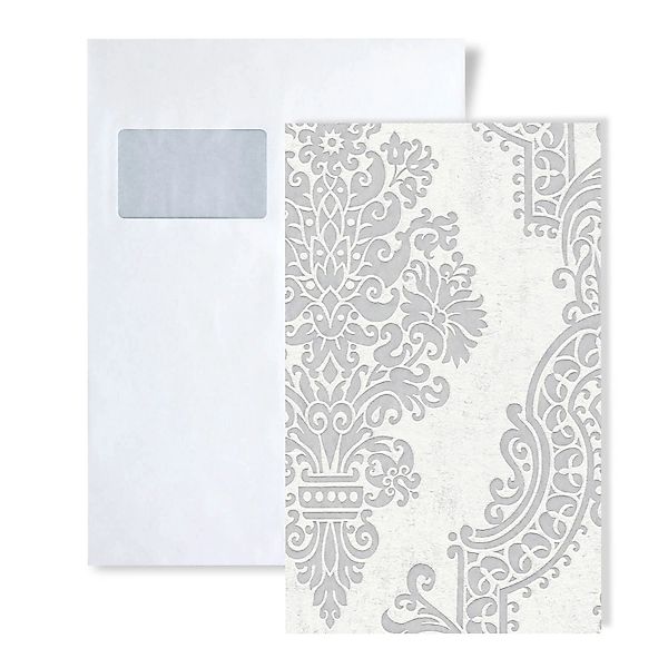 PROFHOME 1 MUSTERSTÜCK S-397655-GU DIN A4 MUSTER der Ornament Tapete günstig online kaufen