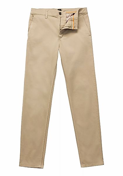 BOSS Satin Chino Navy - Größe W 36 - L 34 günstig online kaufen