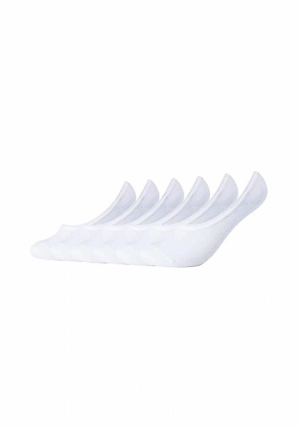 s.Oliver Füßlinge "essentials", (6 Paar), mit rutschfester Silikonschicht günstig online kaufen