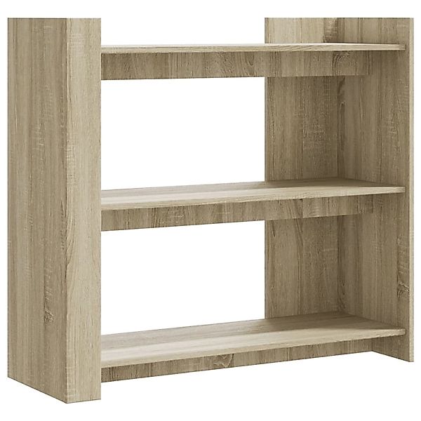 vidaXL Konsolentisch Sonoma-Eiche 100x35x90 cm Holzwerkstoff 848474 günstig online kaufen