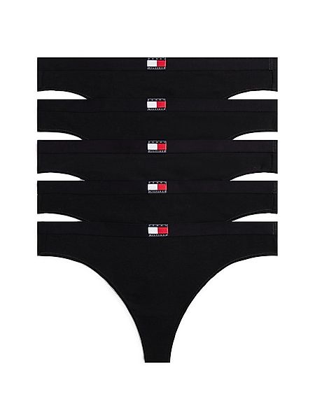Tommy Hilfiger Underwear Tanga 5 PACK FLAG THONG (Packung, 5-St., 5er) mit günstig online kaufen