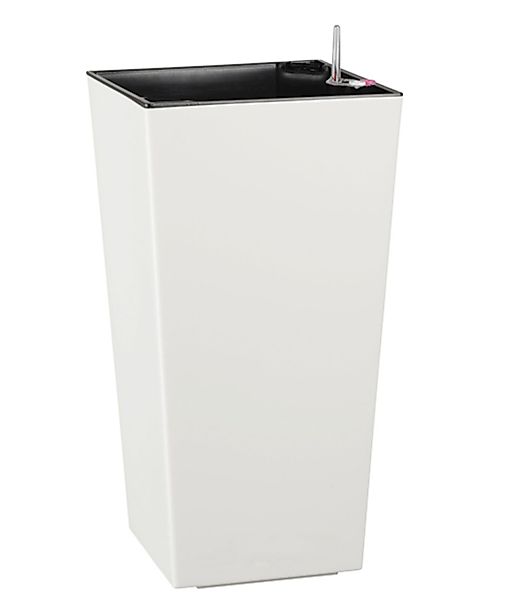 Dehner Blumentopf Elise mit Bewässerungs-System, Kunststoff, günstig online kaufen