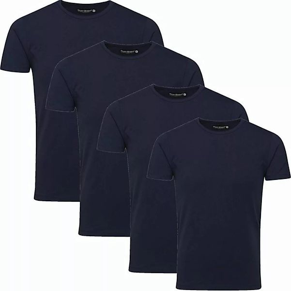 Jack & Jones T-Shirt (Sparset, 4er-Pack) Basic, Shirts, Rundhals günstig online kaufen