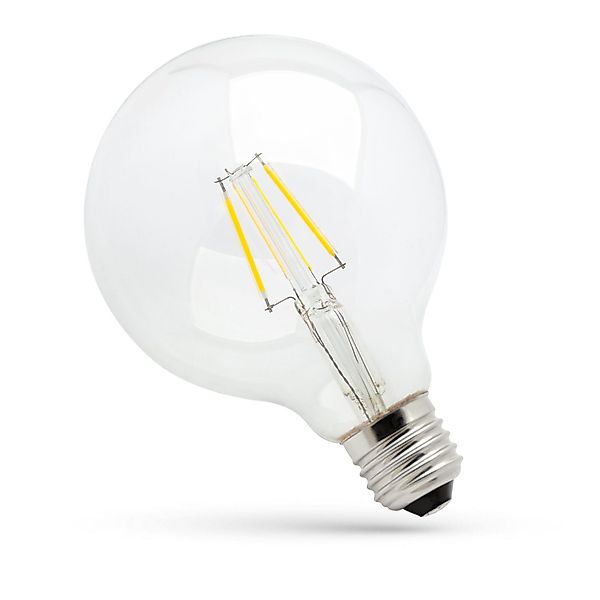 SpectrumLED LED-Leuchtmittel LED E27 G125 Filament günstig online kaufen