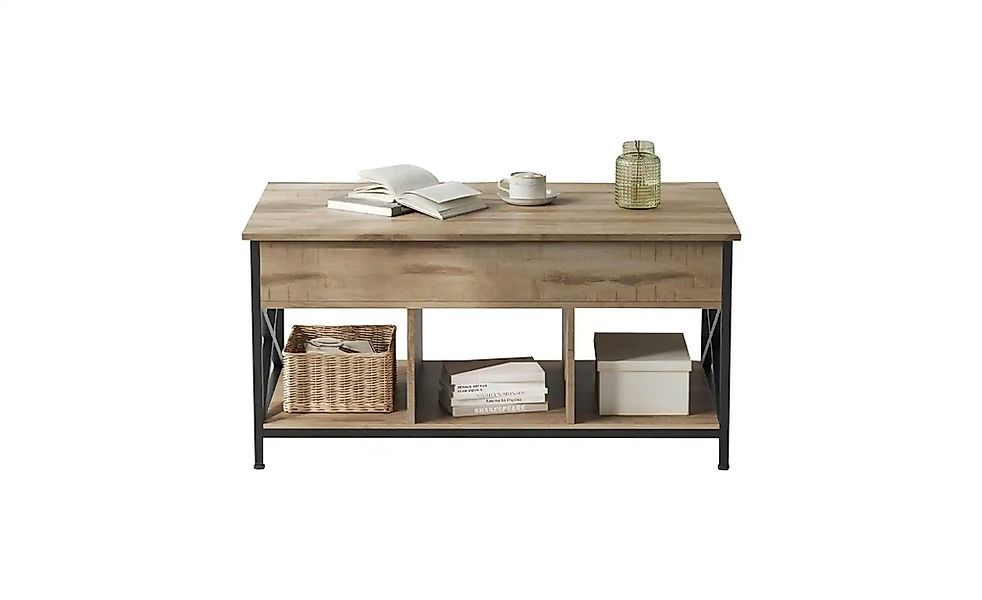 Couchtisch   ¦ braun ¦ Maße (cm): B: 100 H: 48 Tische > Couchtische > Couch günstig online kaufen