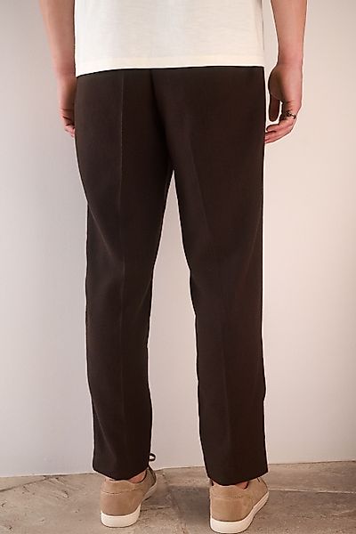Next Dehnbund-Hose Regular Fit Hose aus günstig online kaufen