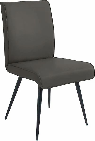 K+W Komfort & Wohnen 4-Fußstuhl "Giacomo I" () 1 Stk. Leder CLOUD 4- Fußstu günstig online kaufen