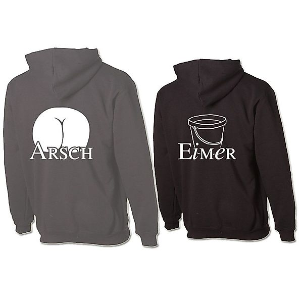 G-graphics Hoodie Arsch & Eimer (Partner- günstig online kaufen