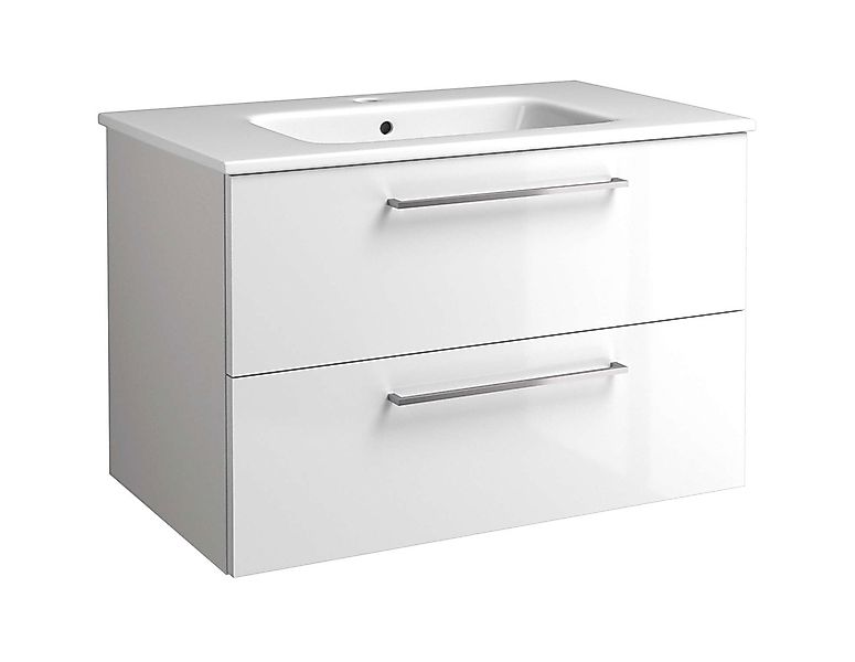 welltime Waschtisch "Joy" Breite 81 cm, mit Soft-Close-Funktion, FSC-zertif günstig online kaufen