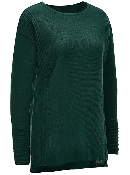 Sieh an! Strickpullover Rundhalspullover günstig online kaufen