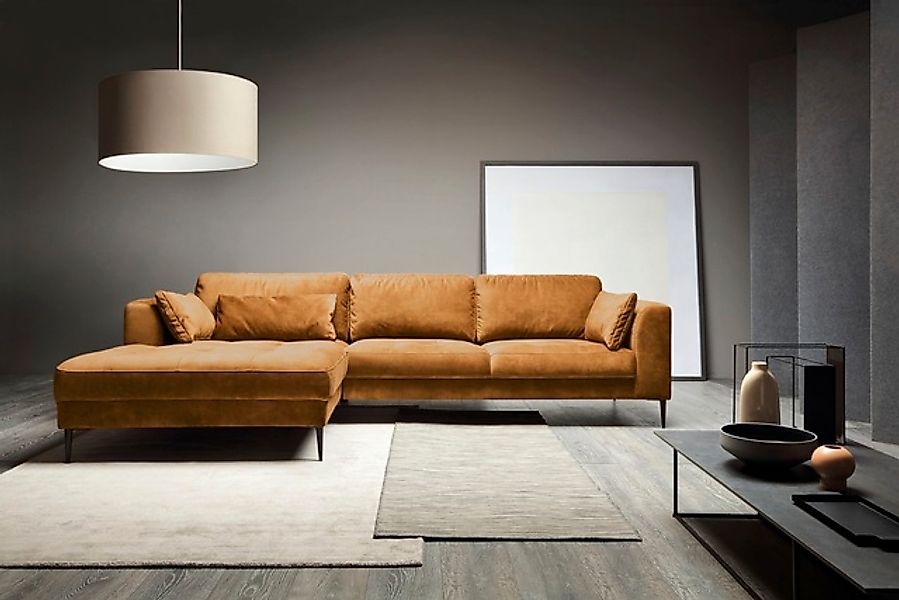 TRENDMANUFAKTUR Ecksofa »Luzi, wahlweise mit Schlaffunktion & Bettkasten. O günstig online kaufen