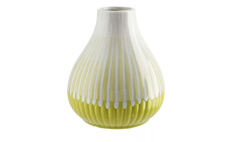 Vase ¦ Porzellan ¦ Maße (cm): H: 12,5  Ø: 11 Accessoires > Vasen - Höffner günstig online kaufen