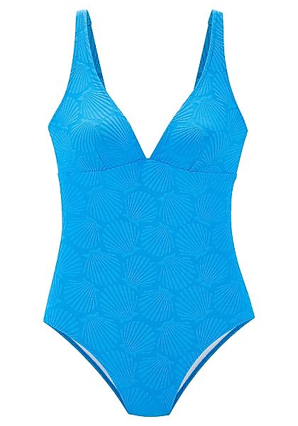 s.Oliver Badeanzug Olivia Mit Muschelstruktur günstig online kaufen