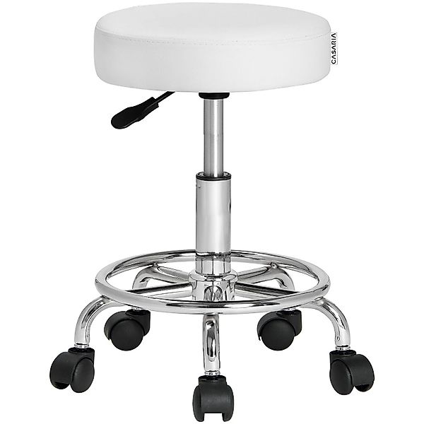 Casaria Drehhocker, Höhenverstellbar 10cm Polsterung 360°C günstig online kaufen