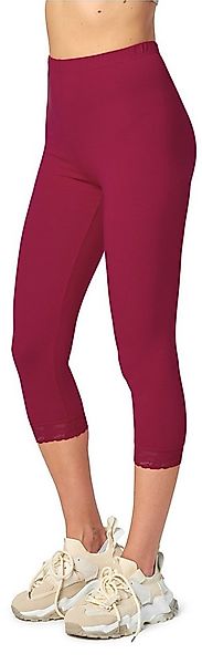 Merry Style Leggings Damen 3/4 Capri Hose MS10-224 (1-tlg) aus Baumwolle mi günstig online kaufen