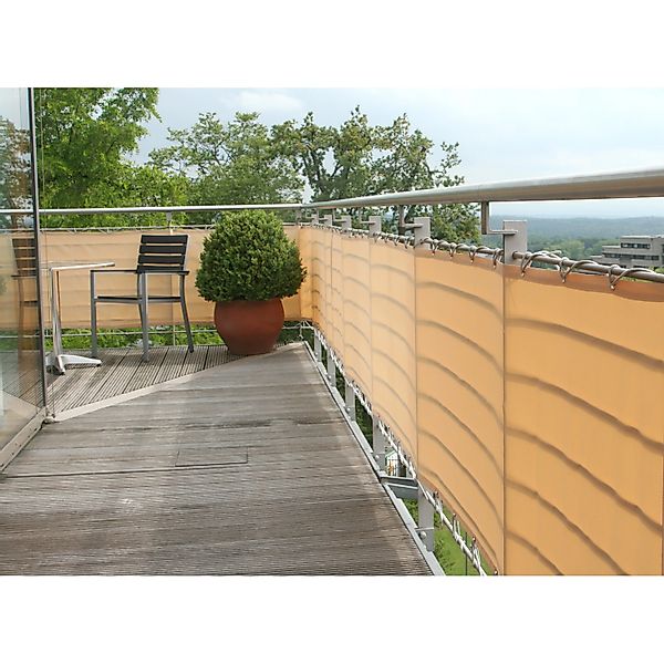 Floracord Balkonverkleidung Sisal 75 cm x 300 cm günstig online kaufen