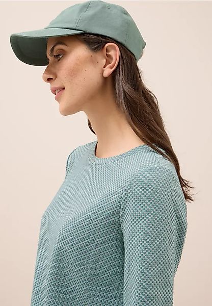 Two Tone Strukturshirt günstig online kaufen