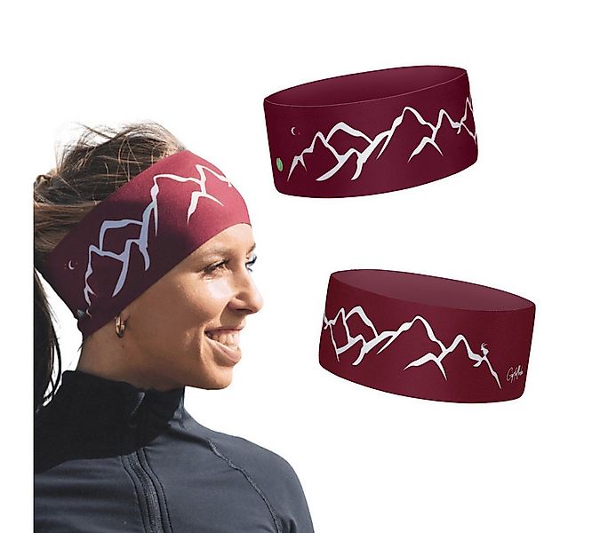 Gipfelgaudi Stirnband Outdoor Stirnband Atmungsaktiv & rutschfest, Ideal fü günstig online kaufen