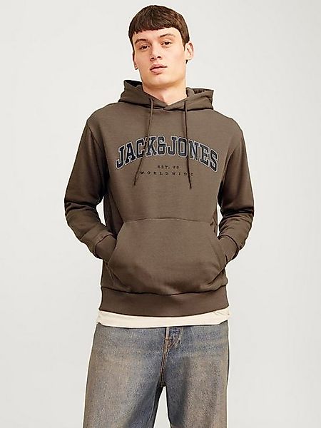 Jack & Jones Kapuzensweatshirt JJECALEB VARSITY günstig online kaufen
