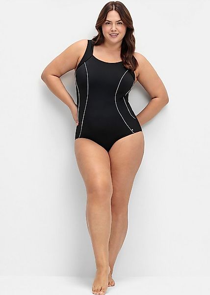 Sheego Badeanzug Badeanzug . (1-St) günstig online kaufen