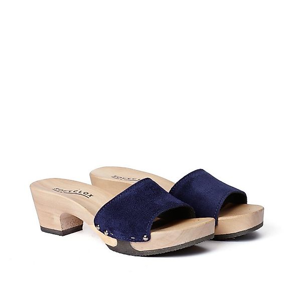 Softclox KELLY Kaschmir midnight (hazelnut) Pantolette günstig online kaufen