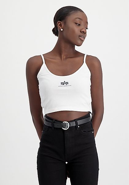 Alpha Industries Muscleshirt "Basic Crop-Top SL Women" günstig online kaufen