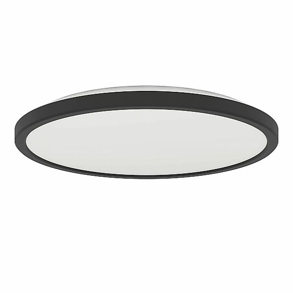 EGLO connect LED-Deckenlampe Rovito-Z, schwarz, Ø 30 cm günstig online kaufen