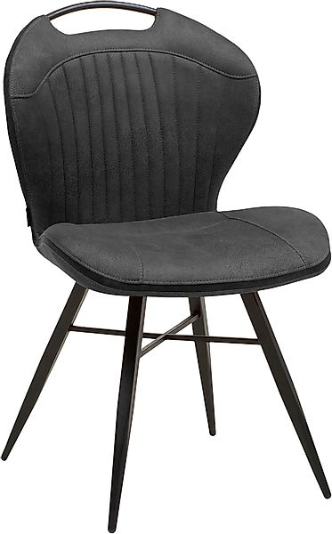 OMG Design Esszimmerstuhl "Mace" (Set) 1 Stk.Lederoptik, pflegeleicht, mit günstig online kaufen