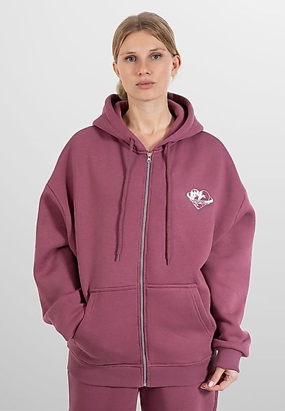 Smilodox Kapuzensweatjacke Amora, Zip Hoodie im günstig online kaufen