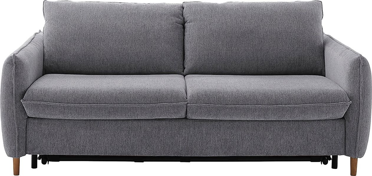 Places of Style Schlafsofa »Bacoli für Dauerschläfer geeignet durch hochwer günstig online kaufen