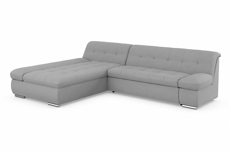 DOMO collection Ecksofa »Mona L-Form«, wahlweise mit Bettfunktion günstig online kaufen