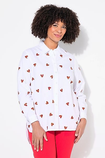 Angel of Style Hemdbluse Bluse oversized günstig online kaufen