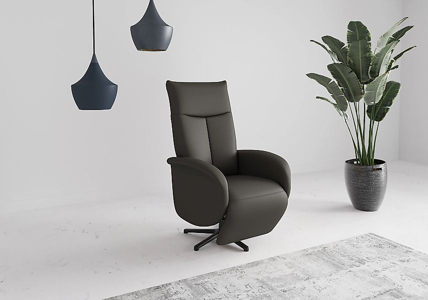 sit&more TV-Sessel »Juma, inkl. Drehfunktion & Kopfteilverstellung«, Höhe A günstig online kaufen