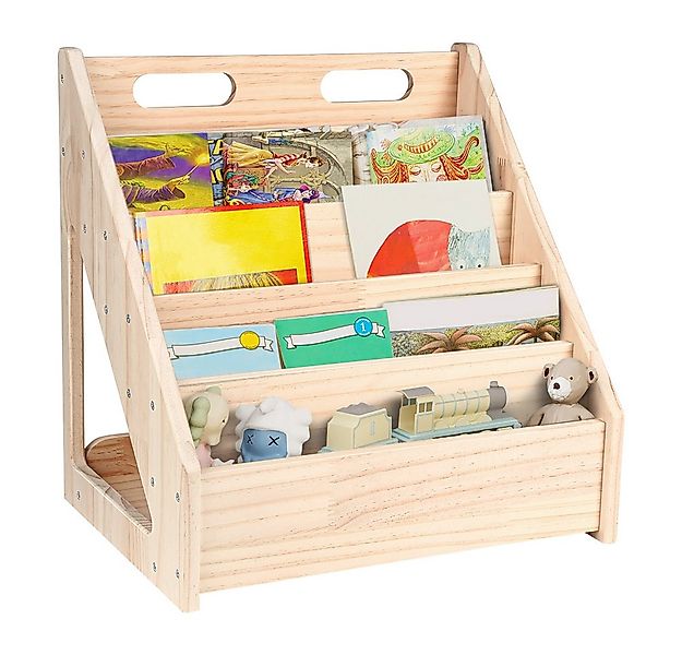 JEOBEST Bücherregal Kinder Bücherregal, 5-stöckiges Kinderregal für Kinder günstig online kaufen