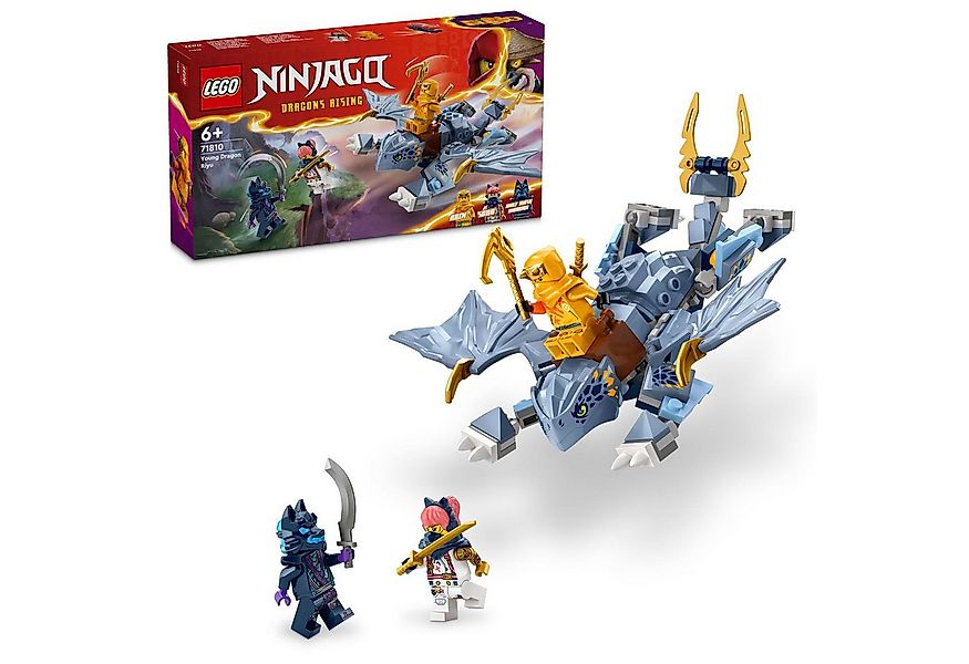 LEGO® LEGO® 71810 NINJAGO - Riyu der Babydrache Konstruktions-Spielset günstig online kaufen