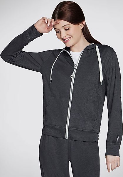 Skechers Kapuzensweatjacke ASPHALT günstig online kaufen