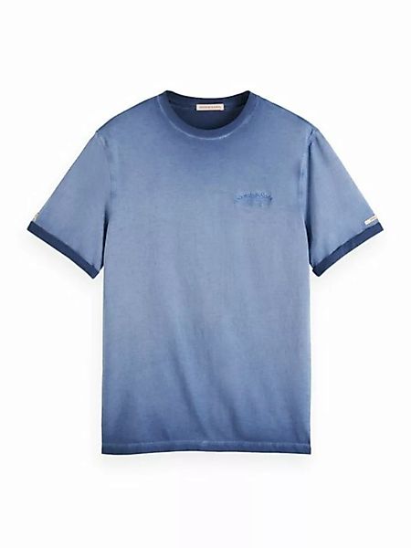 Scotch & Soda T-Shirt Garment Dye Left Chest Artwork T-Sh günstig online kaufen