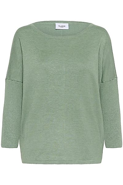 Saint Tropez Rundhalspullover A2561, MilaSZ R-Neck günstig online kaufen