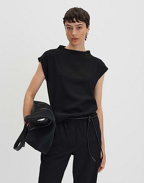 someday Kurzarmshirt KEALA Regular mit gerippter Textur günstig online kaufen