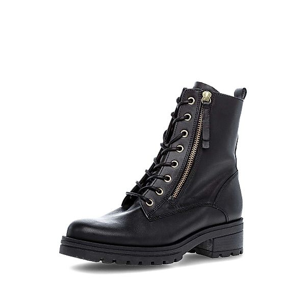 Gabor Schnürstiefelette Glattleder Schnürstiefelette günstig online kaufen
