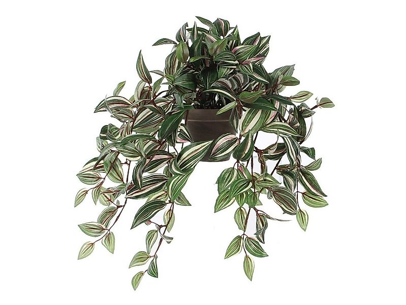Kunstpflanze Mica Kunstpflanze Tradescantia hängend grün im, Mica Decoratio günstig online kaufen