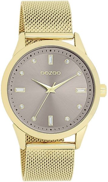 OOZOO Quarzuhr C11357, Armbanduhr, Damenuhr, Edelstahlarmband, günstig online kaufen