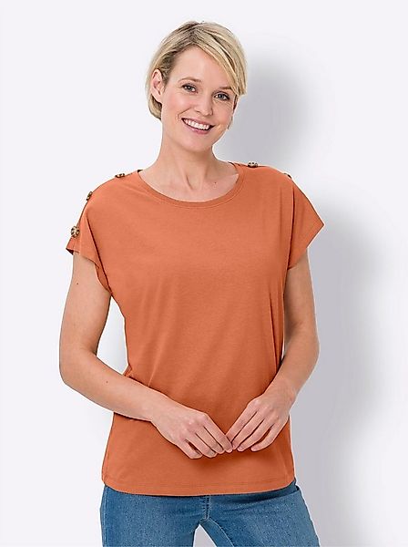 Sieh an! T-Shirt Kurzarm-Shirt Extra kurz günstig online kaufen