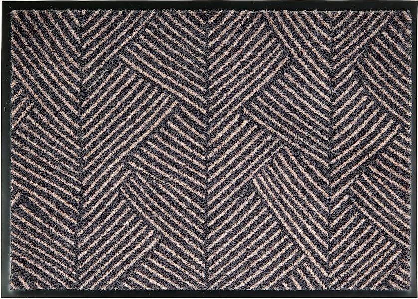 SCHÖNER WOHNEN-Kollektion Fußmatte "Bellevue" rechteckig 8 mm Höhe Türmatte günstig online kaufen