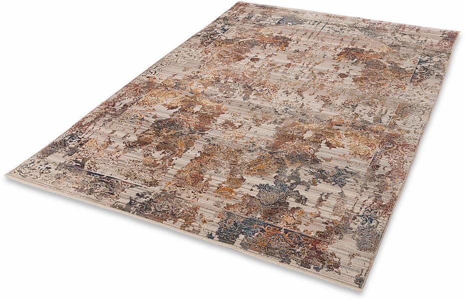 SCHÖNER WOHNEN-Kollektion Teppich »Mystik 242«, rechteckig, 7 mm Höhe, Vint günstig online kaufen