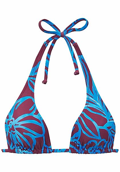 LASCANA Triangel-Bikini-Top "Esme" mit floralem Design günstig online kaufen